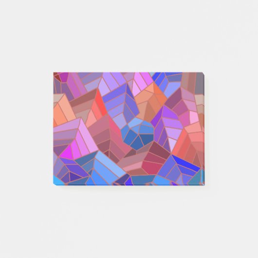 Fantasy Mountains View from the Sky ポストイット (正面)