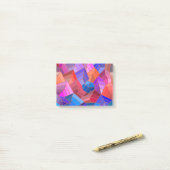 Fantasy Mountains View from the Sky ポストイット (デスク上)