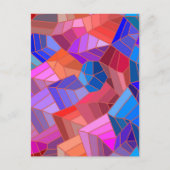 Fantasy Mountains View from the Sky ポストカード (正面)