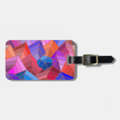 Fantasy Mountains View from the Sky ラゲッジタグ (正面横)