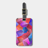 Fantasy Mountains View from the Sky ラゲッジタグ (正面縦)