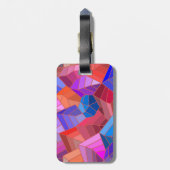 Fantasy Mountains View from the Sky ラゲッジタグ (裏面縦)