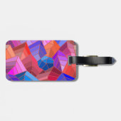 Fantasy Mountains View from the Sky ラゲッジタグ (裏面横)