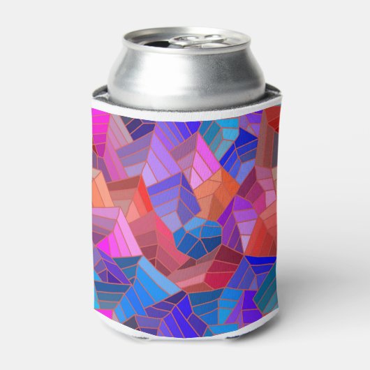 Fantasy Mountains View from the Sky 缶クーラー (缶正面)