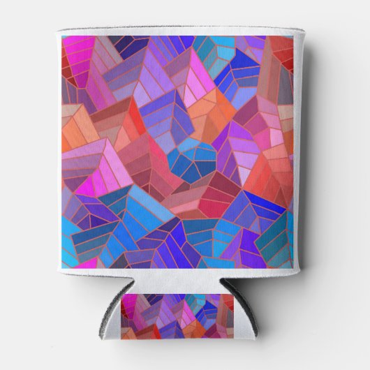 Fantasy Mountains View from the Sky 缶クーラー (正面)