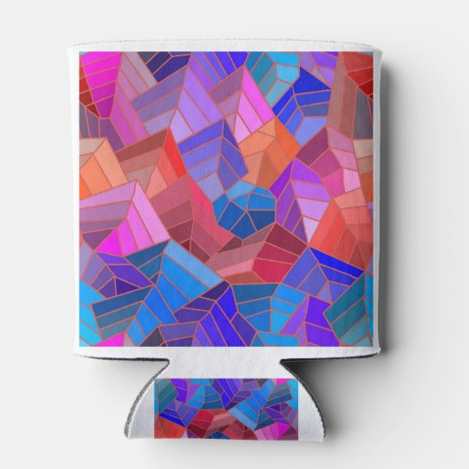 Fantasy Mountains View from the Sky 缶クーラー (裏面)