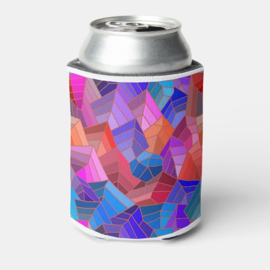 Fantasy Mountains View from the Sky 缶クーラー (缶裏面)