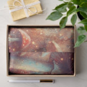 Fantasy Mushroom Garden with Alice Decoupage 薄葉紙 (ギフト)