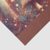 Fantasy Mushroom Garden with Alice Decoupage 薄葉紙 (詳細)