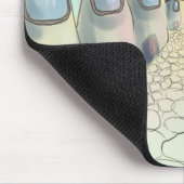 Fantasy mushrooms mouse pad マウスパッド (コーナー)