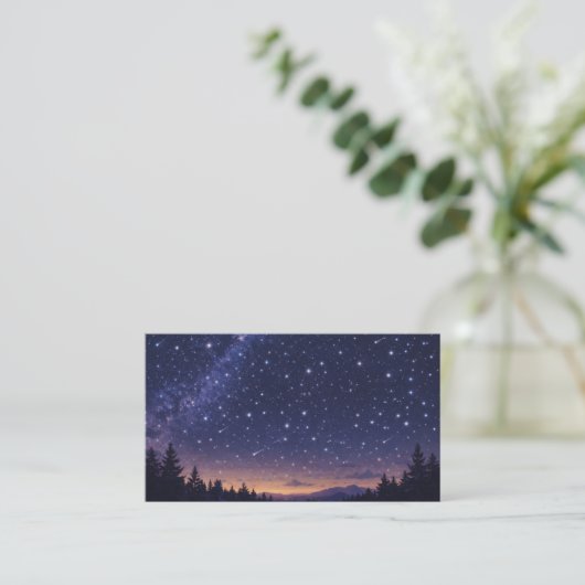 Fantasy Night Sky Storybook 名刺 (スタンド正面)