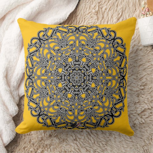 Fantasy Octa Glyph クッション (ブランケット)