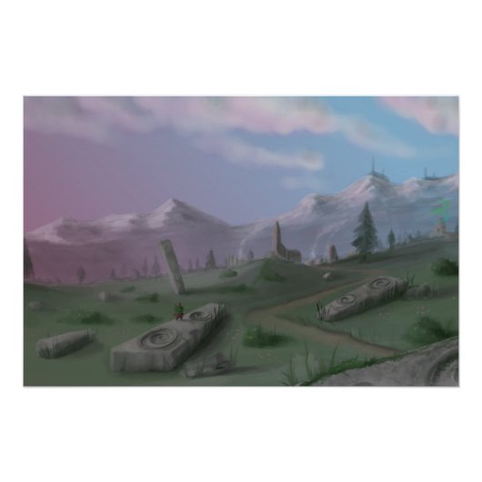 Fantasy Painting ポスター (正面)