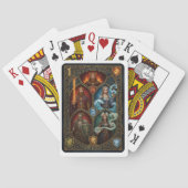 Fantasy Playing Cards | Medieval Royal Style トランプ (裏面)