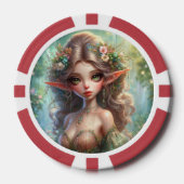 Fantasy Playing Cards Poker Chips ポーカーチップ (正面)