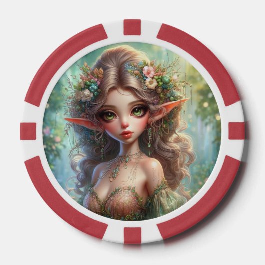 Fantasy Playing Cards Poker Chips ポーカーチップ (正面)