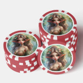 Fantasy Playing Cards Poker Chips ポーカーチップ (積み重ね)