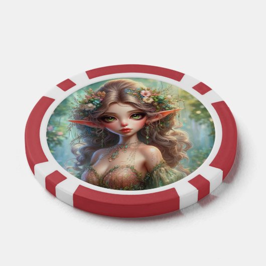 Fantasy Playing Cards Poker Chips ポーカーチップ (シングル)