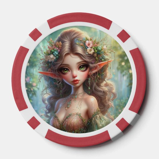 Fantasy Playing Cards Poker Chips ポーカーチップ (裏面)