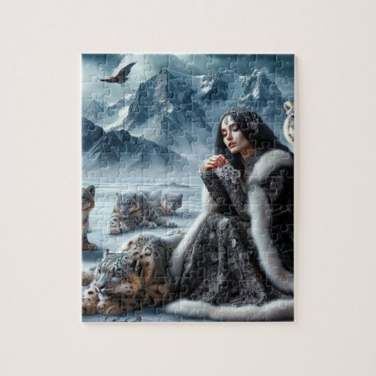 Fantasy puzzle for the whole family! ジグソーパズル (縦)