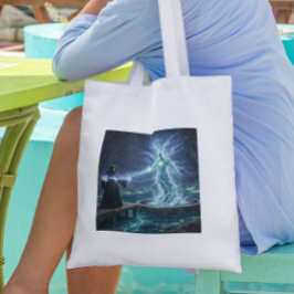 Fantasy Quote Tote Bag – Inspirational Magical トートバッグ