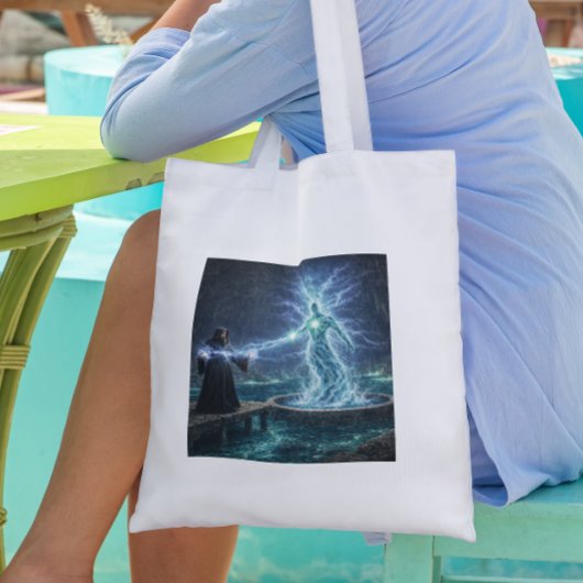 Fantasy Quote Tote Bag – Inspirational Magical トートバッグ
