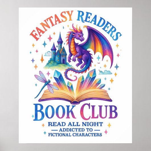 Fantasy Readers.... ポスター (正面)