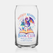 Fantasy Readers Book Club....  ガラス缶 (裏面)