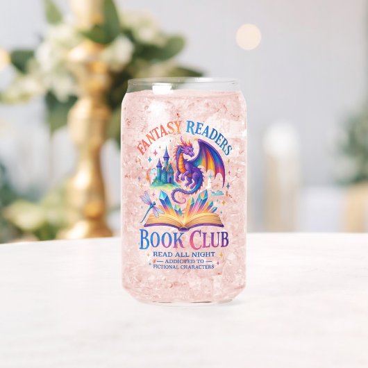 Fantasy Readers Book Club....  ガラス缶 (インサイチュ (ウェディング))
