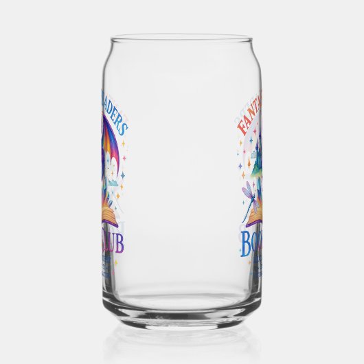 Fantasy Readers Book Club....  ガラス缶 (右)