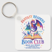 Fantasy Readers Book Club.... キーホルダー (正面)