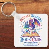 Fantasy Readers Book Club.... キーホルダー (正面)