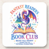 Fantasy Readers Book Club....  コースター (正面)