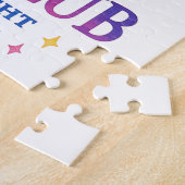 Fantasy Readers Book Club....  ジグソーパズル (側面)