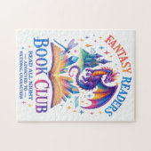 Fantasy Readers Book Club....  ジグソーパズル (横)