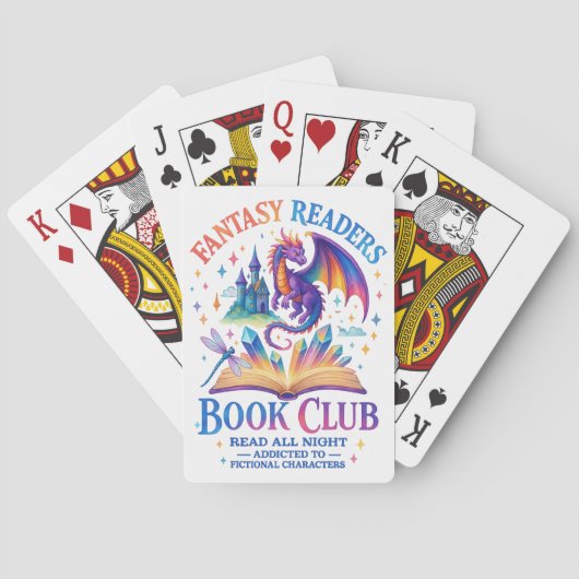 Fantasy Readers Book Club.... トランプ (裏面)