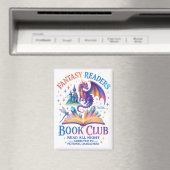Fantasy Readers Book Club....  マグネット (インサイチュ (食洗機))