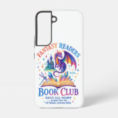 Fantasy Readers Book Club.... Samsung Galaxyケース (裏面)
