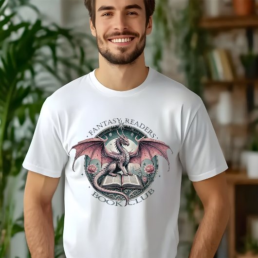 Fantasy Readers Book Club T-Shirt Tシャツ