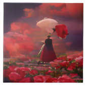 Fantasy Rose Field Under the Sky タイル (正面)