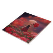 Fantasy Rose Field Under the Sky タイル (側面)