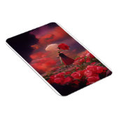 Fantasy Rose Field Under the Sky マグネット (右側)