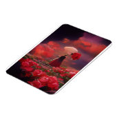 Fantasy Rose Field Under the Sky マグネット (左側)