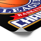 Fantasy Sketll League Champion Victory Trophy  ポスター (角)