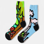Fantasy Socks ソックス (左)