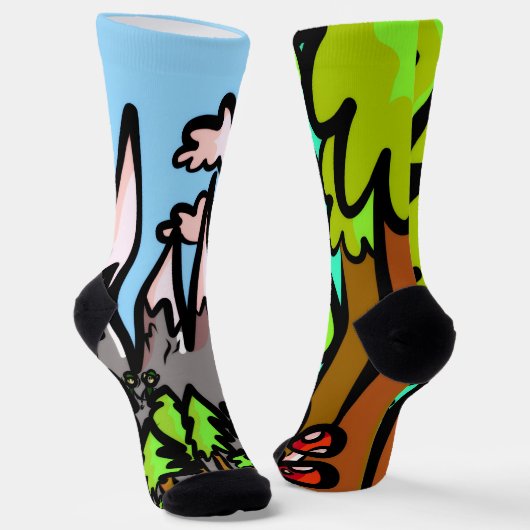 Fantasy Socks ソックス (傾斜あり)