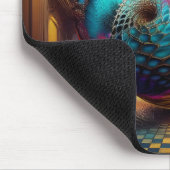 Fantasy Sphere in Checkerboard Hall マウスパッド (コーナー)