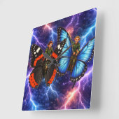 Fantasy Square wall clock スクエア壁時計 (傾斜)