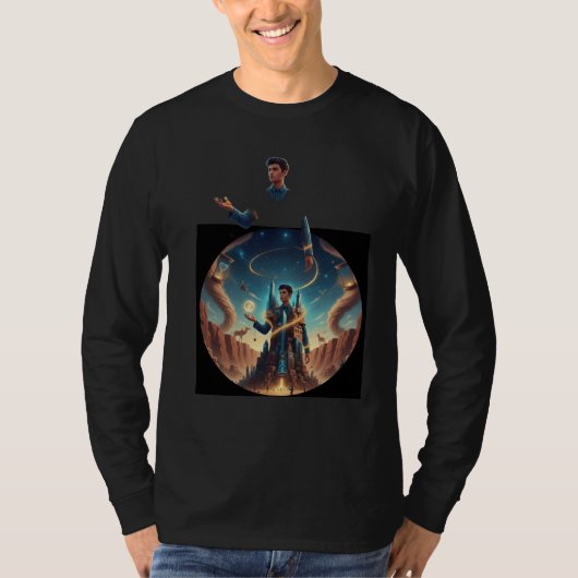 Fantasy t-shirt tシャツ (正面)