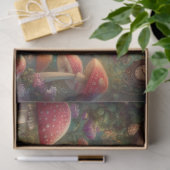 Fantasy Tea Party Alice and Hatter Decoupage 薄葉紙 (ギフト)